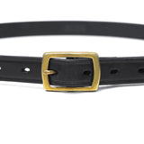 SLOW ベルト メンズ レディース スロウ ハービー カジュアル バックル レザーベルト レザー 革 本革 牛革 細め ブランド おしゃれ 革小物 プレーンベルト 日本製 herbie 20mm plain belt HS70J