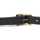 SLOW ベルト メンズ レディース スロウ ハービー カジュアル バックル レザーベルト レザー 革 本革 牛革 細め ブランド おしゃれ 革小物 プレーンベルト 日本製 herbie 20mm plain belt HS70J