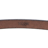 SLOW ベルト メンズ レディース スロウ ハービー カジュアル バックル レザーベルト レザー 革 本革 牛革 細め ブランド おしゃれ 革小物 プレーンベルト 日本製 herbie 20mm plain belt HS70J