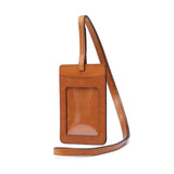 SLOW IDケース 本革 縦 首掛け スロウ 革 レザー 牛革 ストラップ IDカード カードホルダー ブランド おしゃれ シンプル 社員証 カード 吊り下げ 革小物 大人 ギフト 日本製 herbie ID case SO926R