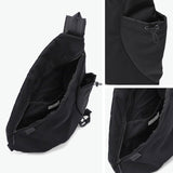 SLOW ボディバッグ メンズ レディース 大きめ スロウ バッグ ブランド ナイロン 斜めがけバッグ 大人 軽量 軽い トライアングル 三角 ショルダーバッグ 弱撥水 おしゃれ B5 Nylon Triangle Shoulder Bag 858S63R