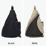 SLOW ボディバッグ メンズ レディース 大きめ スロウ バッグ ブランド ナイロン 斜めがけバッグ 大人 軽量 軽い トライアングル 三角 ショルダーバッグ 弱撥水 おしゃれ B5 Nylon Triangle Shoulder Bag 858S63R