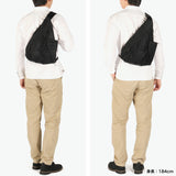 SLOW ボディバッグ メンズ レディース 大きめ スロウ バッグ ブランド ナイロン 斜めがけバッグ 大人 軽量 軽い トライアングル 三角 ショルダーバッグ 弱撥水 おしゃれ B5 Nylon Triangle Shoulder Bag 858S63R