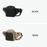 SLOW ボディバッグ メンズ レディース 小さめ スロウ バッグ ブランド ナイロン 斜めがけ 斜めがけバッグ ショルダー 大人 軽量 軽い ミニ コンパクト 弱撥水 おしゃれ シンプル Nylon Mini Shoulder Bag 858S65R