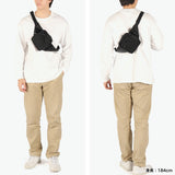 SLOW ボディバッグ メンズ レディース 小さめ スロウ バッグ ブランド ナイロン 斜めがけ 斜めがけバッグ ショルダー 大人 軽量 軽い ミニ コンパクト 弱撥水 おしゃれ シンプル Nylon Mini Shoulder Bag 858S65R