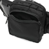 SLOW ボディバッグ メンズ レディース 小さめ スロウ バッグ ブランド ナイロン 斜めがけ 斜めがけバッグ ショルダー 大人 軽量 軽い 弱撥水 横型 おしゃれ シンプル カジュアル Nylon Body Shoulder Bag 858S64R