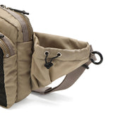 SLOW ボディバッグ メンズ レディース 小さめ スロウ バッグ ブランド ナイロン 斜めがけ 斜めがけバッグ ショルダー 大人 軽量 軽い 弱撥水 横型 おしゃれ シンプル カジュアル Nylon Body Shoulder Bag 858S64R