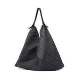 SLOW トートバッグ メンズ レディース 大きめ A4 B4 スロウ バッグ 軽量 ブランド おしゃれ レザーハンドル 肩掛け 手持ち 斜めがけ 吾妻袋 ラップバッグ 三角 撥水 日本製 3WAY Span Nylon Wrap Bag L 586S113K