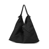 SLOW トートバッグ メンズ レディース 大きめ A4 B4 スロウ バッグ 軽量 ブランド おしゃれ レザーハンドル 肩掛け 手持ち 斜めがけ 吾妻袋 ラップバッグ 三角 撥水 日本製 3WAY Span Nylon Wrap Bag L 586S113K