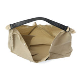 SLOW トートバッグ メンズ レディース 大きめ A4 B4 スロウ バッグ 軽量 ブランド おしゃれ レザーハンドル 肩掛け 手持ち 斜めがけ 吾妻袋 ラップバッグ 三角 撥水 日本製 3WAY Span Nylon Wrap Bag L 586S113K