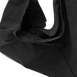 SLOW トートバッグ メンズ レディース 大きめ A4 B4 スロウ バッグ 軽量 ブランド おしゃれ レザーハンドル 肩掛け 手持ち 斜めがけ 吾妻袋 ラップバッグ 三角 撥水 日本製 3WAY Span Nylon Wrap Bag L 586S113K