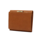 SLOW 二つ折り財布 メンズ レディース ブランド スロウ 財布 本革 小さい 小さめ 小銭入れあり ミニ財布 コンパクト 軽量 軽い レザー 牛革 がま口 日本製 bono clasp mini wallet 333S130L