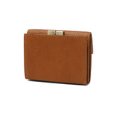 SLOW 三つ折り財布 メンズ レディース ブランド がま口 スロウ 財布 本革 小さい 小さめ 小銭入れあり ミニ財布 コンパクト 軽量 軽い レザー 牛革 ウォレット 日本製 bono clasp trifold wallet 333S131L