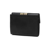 SLOW 三つ折り財布 メンズ レディース ブランド がま口 スロウ 財布 本革 小さい 小さめ 小銭入れあり ミニ財布 コンパクト 軽量 軽い レザー 牛革 ウォレット 日本製 bono clasp trifold wallet 333S131L