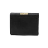 SLOW 三つ折り財布 メンズ レディース ブランド がま口 スロウ 財布 本革 小さい 小さめ 小銭入れあり ミニ財布 コンパクト 軽量 軽い レザー 牛革 ウォレット 日本製 bono clasp trifold wallet 333S131L