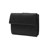 SLOW 三つ折り財布 メンズ レディース ブランド がま口 スロウ 財布 本革 小さい 小さめ 小銭入れあり ミニ財布 コンパクト 軽量 軽い レザー 牛革 ウォレット 日本製 bono clasp trifold wallet 333S131L