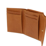 SLOW 三つ折り財布 メンズ レディース ブランド がま口 スロウ 財布 本革 小さい 小さめ 小銭入れあり ミニ財布 コンパクト 軽量 軽い レザー 牛革 ウォレット 日本製 bono clasp trifold wallet 333S131L