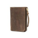 SLOW 二つ折り財布 メンズ レディース ブランド box型小銭入れ スロウ 財布 L字ファスナー ジップ 本革 小銭入れあり 軽量 軽い レザー クーズー革 日本製 kudu Lzip short wallet 333S82I