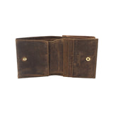 SLOW 二つ折り財布 メンズ レディース ブランド スロウ 財布 本革 小さい 小さめ 小銭入れあり ミニ財布 コンパクト 軽量 軽い レザー クーズー革 がま口 日本製 kudu clasp mini wallet 333S134L