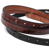 SLOW ベルト メンズ レディース スロウ ブランド カジュアル ビジネス 本革 革 レザー プルアップレザー レザーベルト おしゃれ シンプル 細め 革ベルト 革小物 バックル 日本製 herbie buckle belt HS89K