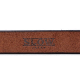 SLOW ベルト メンズ レディース スロウ ブランド カジュアル ビジネス 本革 革 レザー プルアップレザー レザーベルト おしゃれ シンプル 細め 革ベルト 革小物 バックル 日本製 herbie buckle belt HS89K