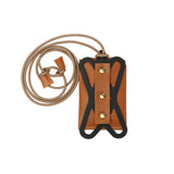 SLOW ネックポーチ メンズ レディース おしゃれ 本革 スロウ 革 レザー ブランド 日本製 ポーチ スマホホルダー スマホ ストラップ カジュアル 軽量 軽い 小さめ 首掛け bono mobile neck pouch 333S133L