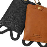 SLOW ネックポーチ メンズ レディース おしゃれ 本革 スロウ 革 レザー ブランド 日本製 ポーチ スマホホルダー スマホ ストラップ カジュアル 軽量 軽い 小さめ 首掛け bono mobile neck pouch 333S133L