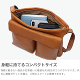 SLOW ショルダーバッグ メンズ レディース 斜めがけバッグ スロウ バッグ 斜めがけ ブランド 小さめ コンパクト 本革 革 レザー かっこいい 大人 軽量 ショルダー 日本製 A5 Cb Helmet Shoulder Bag 858S72R