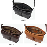 SLOW ショルダーバッグ メンズ レディース 斜めがけバッグ スロウ バッグ 斜めがけ ブランド 小さめ コンパクト 本革 革 レザー かっこいい 大人 軽量 ショルダー 日本製 A5 Cb Helmet Shoulder Bag 858S72R