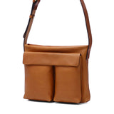 SLOW ショルダーバッグ メンズ レディース 斜めがけバッグ スロウ バッグ 斜めがけ ブランド 小さめ コンパクト 本革 革 レザー かっこいい 大人 軽量 ショルダー 日本製 A5 Cb Helmet Shoulder Bag 858S72R