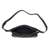 SLOW ボディバッグ メンズ レディース スロウ バッグ 本革 革 レザー ブランド 小さめ コンパクト スモール 軽量 斜めがけ ショルダー かっこいい おしゃれ シンプル 横型 日本製 A5 Cb Helmet Body Bag 858S73R