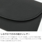 SLOW 長財布 財布 メンズ レディース 本革 ブランド スロウ かぶせ ボタン フラップタイプ 小銭入れあり 牛革 シンプル おしゃれ 日本製 ロングウォレット bouble flap long wallet 883S01R
