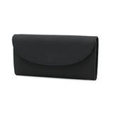 SLOW 長財布 財布 メンズ レディース 本革 ブランド スロウ かぶせ ボタン フラップタイプ 小銭入れあり 牛革 シンプル おしゃれ 日本製 ロングウォレット bouble flap long wallet 883S01R