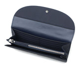 SLOW 長財布 財布 メンズ レディース 本革 ブランド スロウ かぶせ ボタン フラップタイプ 小銭入れあり 牛革 シンプル おしゃれ 日本製 ロングウォレット bouble flap long wallet 883S01R