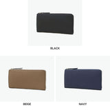 SLOW 長財布 財布 メンズ レディース 本革 ブランド スロウ L字ファスナー ジップ 小銭入れあり 牛革 レザー シンプル おしゃれ 日本製 ロングウォレット 薄い bouble L zip long wallet 883S02R