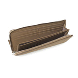 SLOW 長財布 財布 メンズ レディース 本革 ブランド スロウ L字ファスナー ジップ 小銭入れあり 牛革 レザー シンプル おしゃれ 日本製 ロングウォレット 薄い bouble L zip long wallet 883S02R