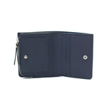 SLOW 二つ折り財布 メンズ レディース 本革 ブランド スロウ 財布 二つ折り 小銭入れあり 牛革 レザー シンプル おしゃれ コンパクト ミニ財布 小さめ 日本製 bouble wing wallet 883S03R