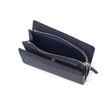 SLOW 二つ折り財布 メンズ レディース 本革 ブランド スロウ 財布 二つ折り 小銭入れあり 牛革 レザー シンプル おしゃれ コンパクト ミニ財布 小さめ 日本製 bouble wing wallet 883S03R