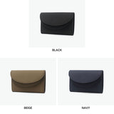 SLOW カードケース メンズ レディース 本革 ブランド スロウ スリム 薄型 軽量 軽い 名刺入れ カード入れ 牛革 レザー シンプル おしゃれ コンパクト 小さめ 日本製 bouble double flap card case 883S06R