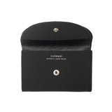 SLOW カードケース メンズ レディース 本革 ブランド スロウ スリム 薄型 軽量 軽い 名刺入れ カード入れ 牛革 レザー シンプル おしゃれ コンパクト 小さめ 日本製 bouble double flap card case 883S06R