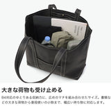 SLOW トートバッグ メンズ レディース 大きめ スロウ バッグ トート ブランド レザー 革 本革 牛革 丈夫 手提げ 肩掛け カジュアル おしゃれ 大人 日本製 自立 軽量 横型 B4 A4 Cb Boat Tote Bag L 306S66S