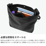SLOW ショルダーバッグ メンズ レディース 大きめ ブランド スロウ 縦長 斜めがけ バッグ 軽量 本革 ショルダー 肩掛け おしゃれ 革 レザー シンプル 大人 カジュアル 日本製 B5 Cb Shoulder Bag 300S201S