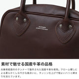 SLOW ボストンバッグ メンズ レディース 小さめ スロウ バッグ ミニボストン 軽量 通勤 ブランド 2WAY ミニ ショルダーバッグ 斜めがけ 本革 レザー 肩掛け 日本製 Cb-Mini Boston Bag 306S60S