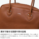 SLOW ボストンバッグ メンズ レディース スロウ バッグ トートバッグ 軽量 通勤 ブランド 本革 革 レザー 肩掛け ファスナー付き A4 スクエア 自立 日本製 Cb-Boston Bag 306S61S