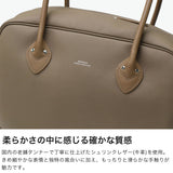 SLOW ボストンバッグ メンズ レディース スロウ バッグ トートバッグ 軽量 通勤 ブランド 本革 革 レザー シュリンクレザー 肩掛け ファスナー付き A4 スクエア 自立 日本製 Shrink-Boston Bag 306S63S