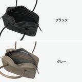 SLOW ボストンバッグ メンズ レディース スロウ バッグ トートバッグ 軽量 通勤 ブランド 本革 革 レザー シュリンクレザー 肩掛け ファスナー付き A4 スクエア 自立 日本製 Shrink-Boston Bag 306S63S