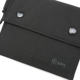 エスエムエル お財布ショルダー SML ショルダーウォレット ミニショルダー トラベルウォレット お財布ポシェット 斜めがけ 肩掛け 小さめ ミニウォレット 財布 カード 旅行 2WAY FLAP SHOULDER WALLET K905010