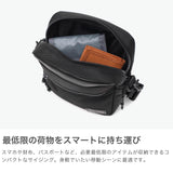 ゾンネ ショルダーバッグ メンズ 斜めがけバッグ ブランド SONNE 小さめ ミニ 軽量 縦型 大人 かっこいい カジュアル シンプル ブラック ミニショルダー サブバッグ 斜めがけ 撥水 STAR FLYER SOSF004