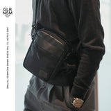 ゾンネ ショルダーバッグ メンズ 斜めがけバッグ ブランド SONNE 小さめ ミニ 軽量 縦型 大人 かっこいい カジュアル シンプル ブラック ミニショルダー サブバッグ 斜めがけ 撥水 STAR FLYER SOSF004