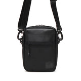 ゾンネ ショルダーバッグ メンズ 斜めがけバッグ ブランド SONNE 小さめ ミニ 軽量 縦型 大人 かっこいい カジュアル シンプル ブラック ミニショルダー サブバッグ 斜めがけ 撥水 STAR FLYER SOSF004